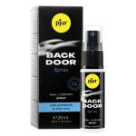 Pjur Back Door Anal Comfort Spray with Panthenol & Aloe Vera 20ml